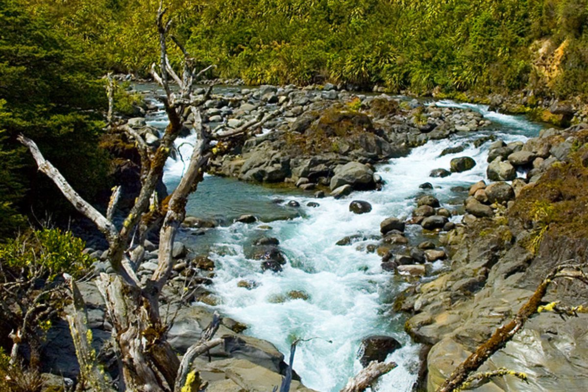 National Park, New Zealand