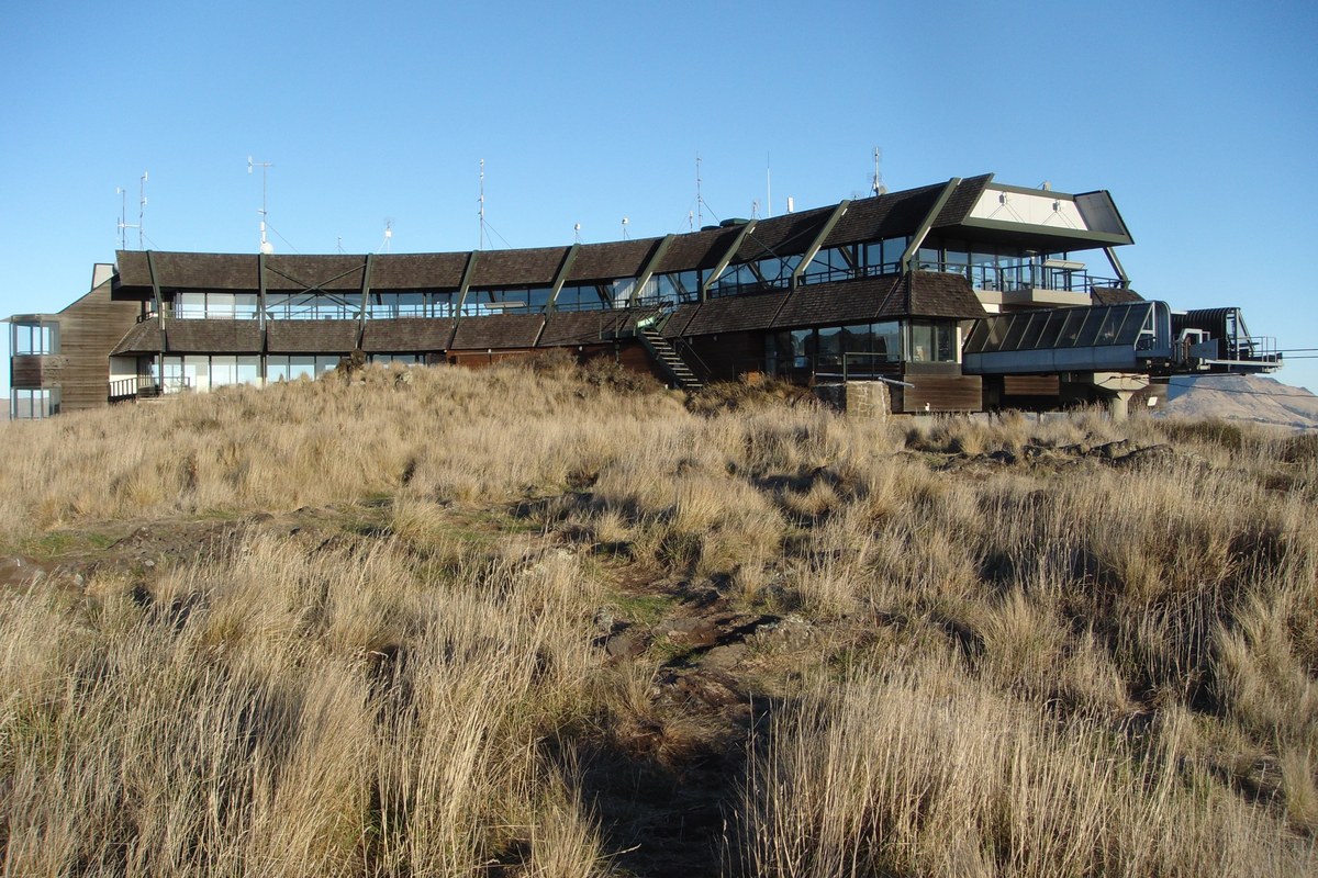 The Christchurch Gondola station on the Port Hills