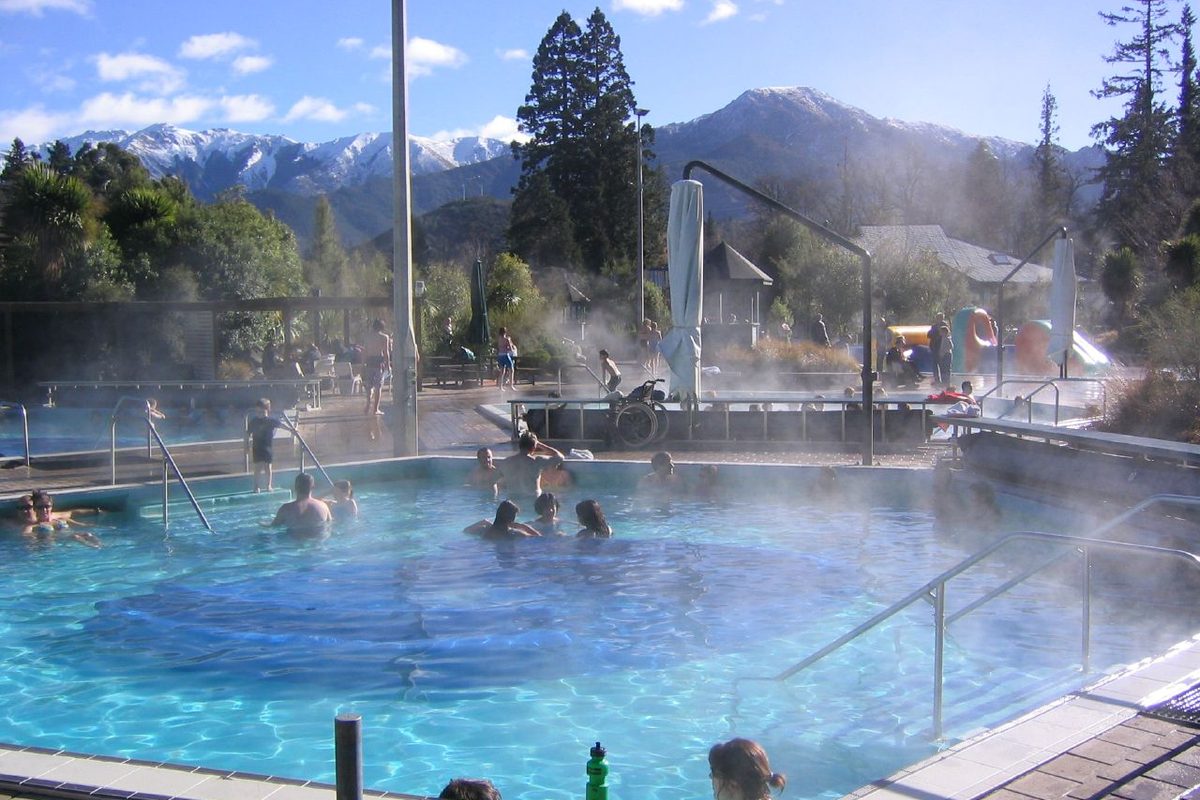 Hanmer Springs, New Zealand